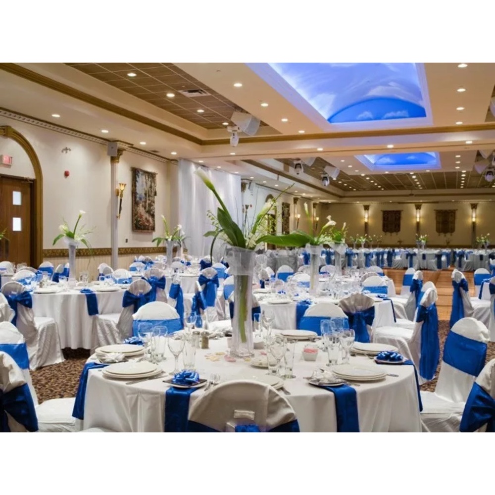 Banquet chairs cover